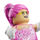 Rosy Rift Goddess Ariana - Outfit - LEGO Fortnite