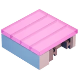 Ryumura Glass Coffee Table - Furniture - LEGO Fortnite
