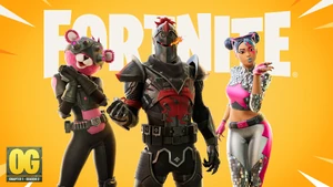 Chapter 1 Season 2 OG Pass Outfits - Promo - Fortnite OG