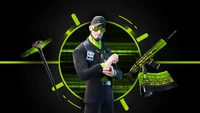 Crypto Collective Set (News Tab) - Promo - Fortnite