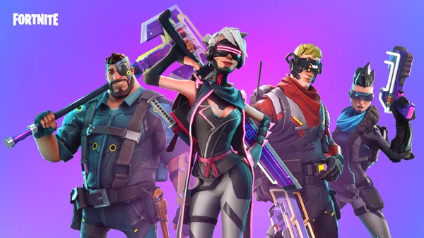 Cyberpunk Heroes - Promo Image - Fortnite