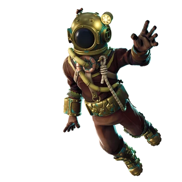 Deep Sea Destroyer (v33.30 - Featured) - Outfit - Fortnite