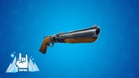 Double Barrel Shotgun (Winterfest 2019) - Promo - Fortnite