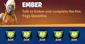 Fire Yoga - Questline - Fortnite