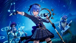 Hoshimachi Suisei (Full) - Loading Screen - Fortnite