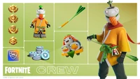 January 2025 Fortnite Crew - Promo - Fortnite