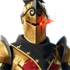 Knight Conqueror (Golden Conqueror) - Outfit - Fortnite
