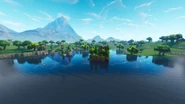Lake (Before The Cube Sinking)