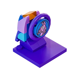 Luft-Llama Steering Helm - Decor Bundle - LEGO Fortnite