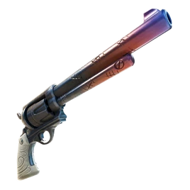 Marksman Six Shooter - Weapon - Fortnite