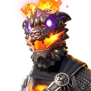 Molten Battle Hound Reskin