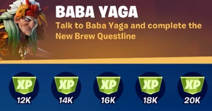 New Brew - Questline - Fortnite
