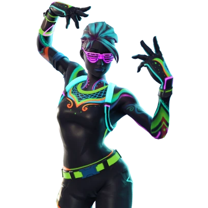 Nitelite (Featured) - Outfit - Fortnite