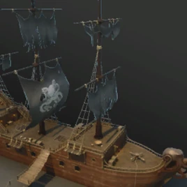 Pirate Ship - Prefab - Fortnite