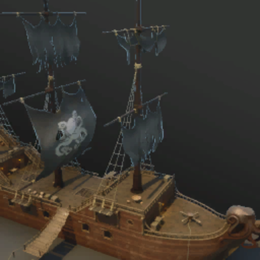Metal Pirate Ship Fortnite Pirate Ship Prefab Fortnite Wiki Fandom