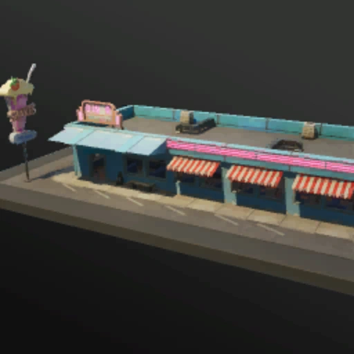 Roadside Diner Fortnite Wiki Fandom