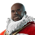 Santa Shaq (Beard On) - Outfit - Fortnite