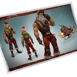 Sgt. Winter - Loading Screen - Fortnite