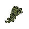 Spooky Smoke (Lime) - Boost - Rocket Racing