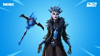 The Ice Queen (2) - Promo - Fortnite