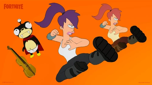 Turanga Leela - Promo - Fortnite