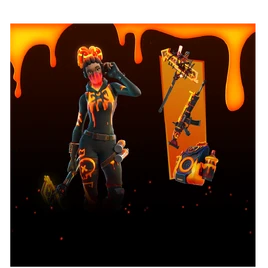Volcanic Assassin Quest Pack (Item Shop Preview) - Limited Time Offer - Fortnite
