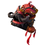 Whirlwind Scorch (Epic Style) - Hero Back Bling - Save the World