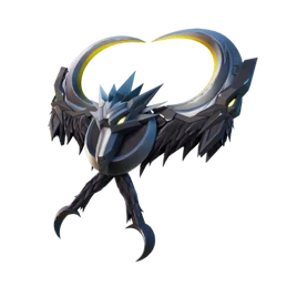 Wolfmoon Crest - Back Bling - Fortnite