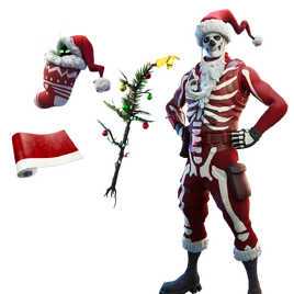Yule Trooper Bundle - Item Shop Bundle - Fortnite