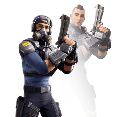 Bravo Leader (Featured) - Outfit - Fortnite