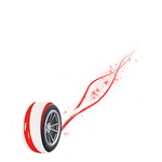 Candy Cane - Trail - Rocket Racing