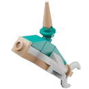 Cotton Candy Unicorn Fish - Fish - LEGO Fortnite Brick Life