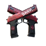Deadpool's Hand Cannons - Weapon - Fortnite