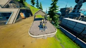 Defiant Dish (Turret) - Landmark - Fortnite