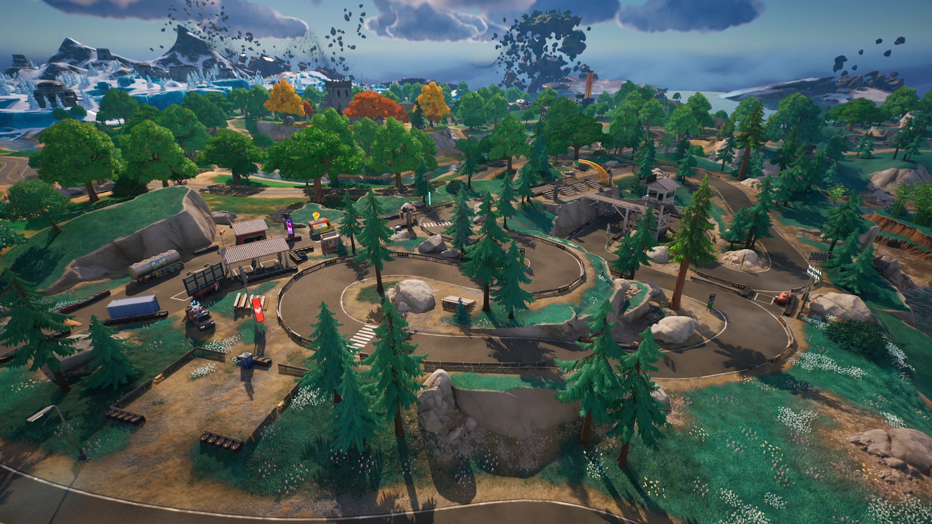 Drift Ridge | Fortnite Wiki | Fandom