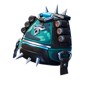 Fortnite scaly backpack hotsell