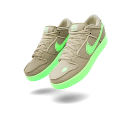 Nike SB Dunk Low 'Mummy' (Emissive - On - Featured) - Kicks - Fortnite