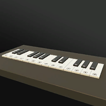 Fortnite theme midi top