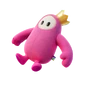 Pink Plushie - Back Bling - Fortnite