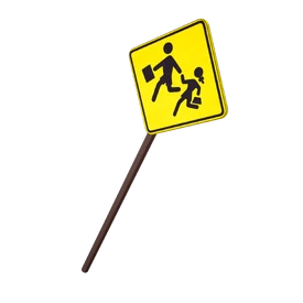 Stan's Bus Stop Sign (Featured) - Pickaxe - Fortnite