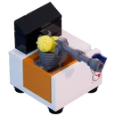 Supernova Deep Fryer - Decoration - LEGO Fortnite
