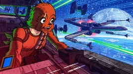 Wookiee Team Combat (Full) - Loading Screen - Fortnite