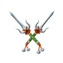 Amphibian's Sai - Pickaxe - Fortnite
