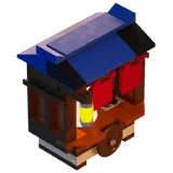 Ancient Food Cart - Decoration - LEGO Fortnite