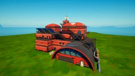 Arctic Facility (Overview) - Prefab - Fortnite