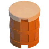 Basic Barrel - Decoration - LEGO Fortnite