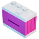 Candy Classic Counter - Small - Furniture - LEGO Fortnite
