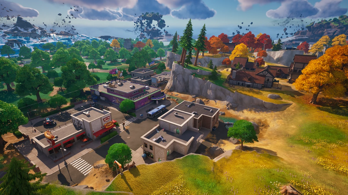 Faulty Splits Fortnite Wiki Fandom