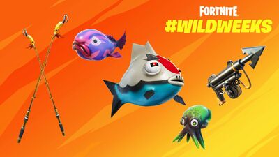 Fish Fiesta - Wild Weeks - Fortnite