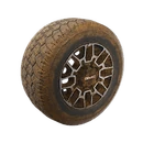 GMC Sierra 2500 AT4X (Off-Road) - Wheels - Fortnite
